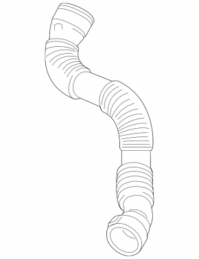 Air duct left Infiniti QX30 17-
