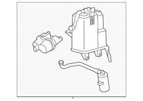 Carbon Canister for BMW X5 E70 07-13 4.8