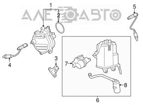 Carbon Canister for BMW X5 E70 07-13 4.8