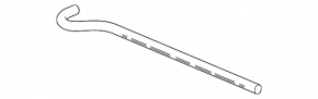 Honda Civic X FC 16-21 5-piece coolant return pipe to radiator tank