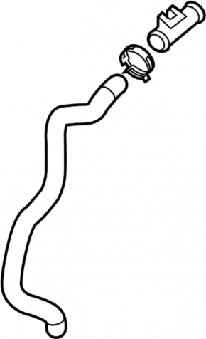 Inverter Cooling Hose Nissan Pathfinder 13-20 Hybrid