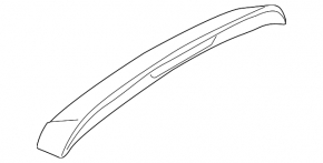 Audi Q7 4L 10-15 Tailgate Spoiler