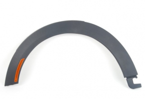 Front Left Wing Arch Cover Mini Cooper F56 3d 14-21 Black