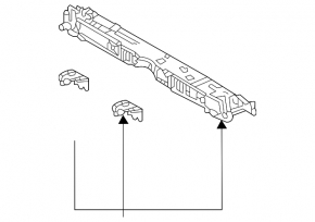 TV top bar Toyota Highlander 20-