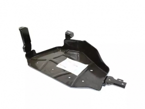 Fuel tank guard left Jeep Cherokee KL 14- Trailhawk, rust