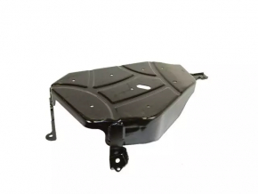 Fuel tank guard left Jeep Cherokee KL 14- Trailhawk, rust