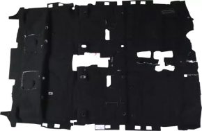 Nissan Murano z52 15-18 black floor covering