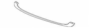 Honda Prologue 24-26 Front Bumper Lower Molding