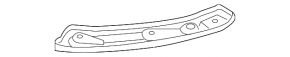 TV bar eyelash left Audi Q3 8U 15-18