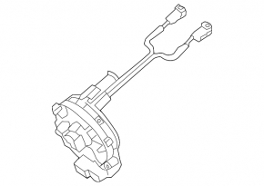 Hyundai Elantra UD 11-16 Steering Wheel Cable