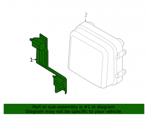 Ambient Air Temperature Sensor Hyundai Sonata 18-19