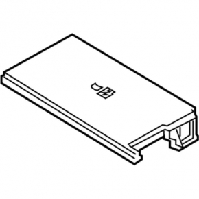 Ford Explorer 16-19 Underhood Fuse Box Cover