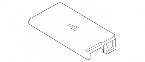 Ford Explorer 16-19 Underhood Fuse Box Cover