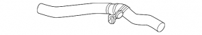 Upper cooling hose Lincoln Corsair 20-22 2.0 2.3