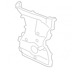 Mitsubishi Outlander Sport ASX 11-23 Front Engine Cover
