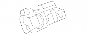 Throttle body Chevrolet Cruze 16-