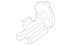 Mercedes W221 Steering Angle Sensor