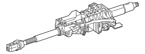 Steering column Mercedes CLA 14-19