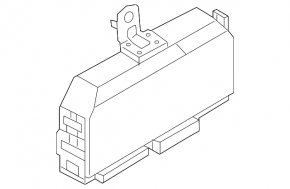 LIFEGATE POWER CONTROL MODULE Nissan Murano z52 15-