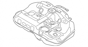 Kia Optima 16-20 Fuel Tank