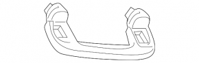 Ceiling handle rear right Volvo V90 17-22 usa gray