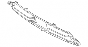 BMW X5 G05 19-23 Front Bumper Lower Grille Without Radar OEM