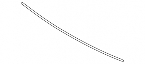 Upper windshield molding BMW 3 F30 12-18