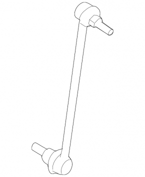 Front left stabilizer link for Nissan Kicks 20-25