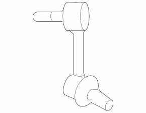 Rear left stabilizer link for Kia Sorento 10-15 fwd
