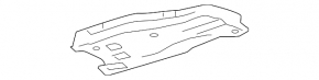 Right rear bumper guard for Lexus LX570 16-21 rest.