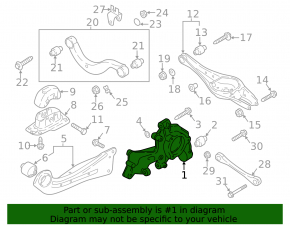 Rear right axle VW Tiguan 21-24