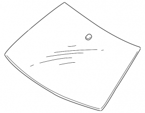 Mitsubishi Galant 04-12 Windshield