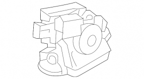 Subaru Forester 19-24 SK Trunk Door Lock