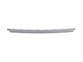 Jeep Grand Cherokee WL 21-25 long front bumper lower center trim, gloss black