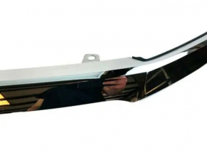 Honda Pilot 16-18 Upper Grille Molding Chrome