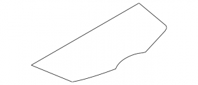 Nissan Leaf 13-17 trunk shelf
