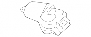 Lexus ES300 ES330 air purifier motor