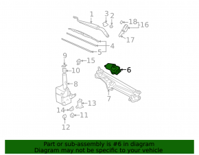 Lexus ES300 ES330 air purifier motor