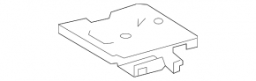 Lexus NX300 NX300h Wireless Charger 18-21