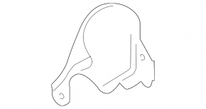 Passenger seat trim side inner right Audi A3 8V 15-20 4d, 5d black