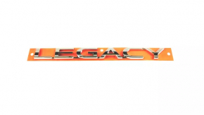 Emblem inscription LEGACY trunk lid Subaru Legacy 15-19