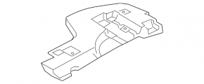 Foam plastic right Subaru Outback 20-25
