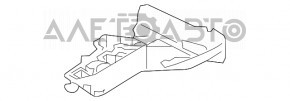 Rear left jack for Porsche Cayenne 958 11-17