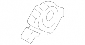 Front left door tweeter Hyundai Kona 18-23