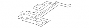 Mercedes A-class V177 19-22 driver's footwell front panel trim