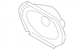 Front left door speaker Mazda CX-7 06-09