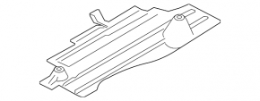 Lincoln MKC 15-19 Rear Subframe Guard
