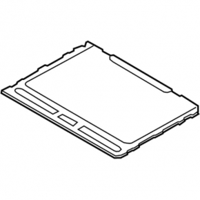 Sunroof Curtain Ford Fusion mk5 13-14 Grey