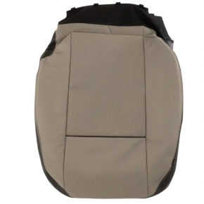 Ford Transit Connect MK2 13-18 passenger seat cushion trim, grey leather