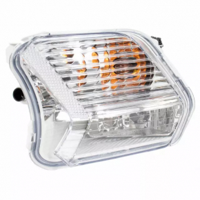 Left turn signal Ford Escape MK3 17-19 rest white with fog lights
